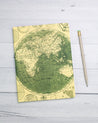World Map Softcover - Dot Grid Cognitive Surplus