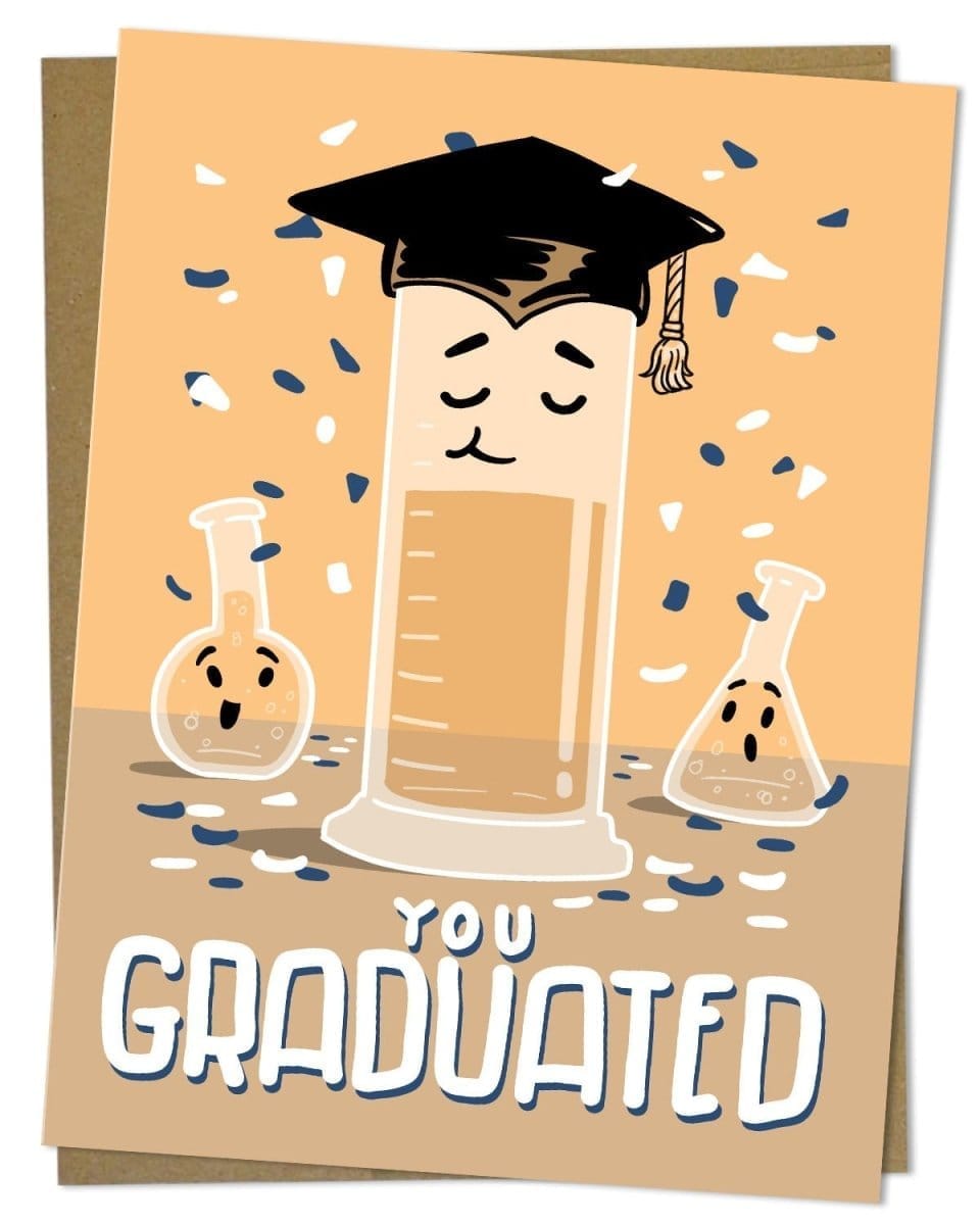 You Graduated! (Grad Cylinder) Card Cognitive Surplus