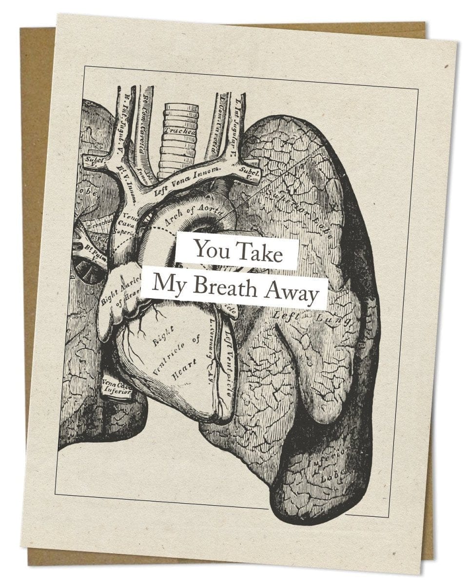 You Take My Breath Away: Anatomy Card Cognitive Surplus